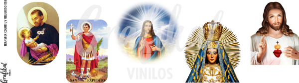 Producto - Transfer Color UV Religioso 005