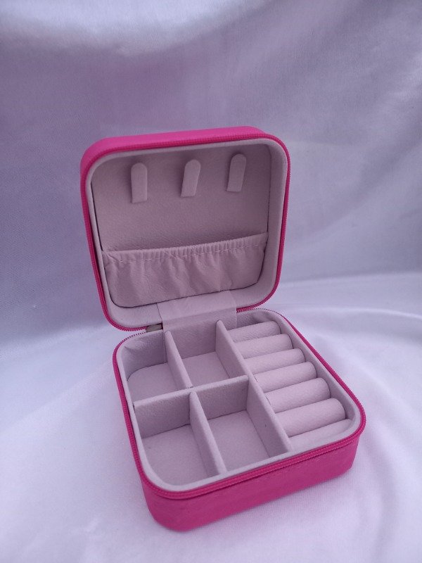 Producto - alhajero poket (fucsia oscuro)