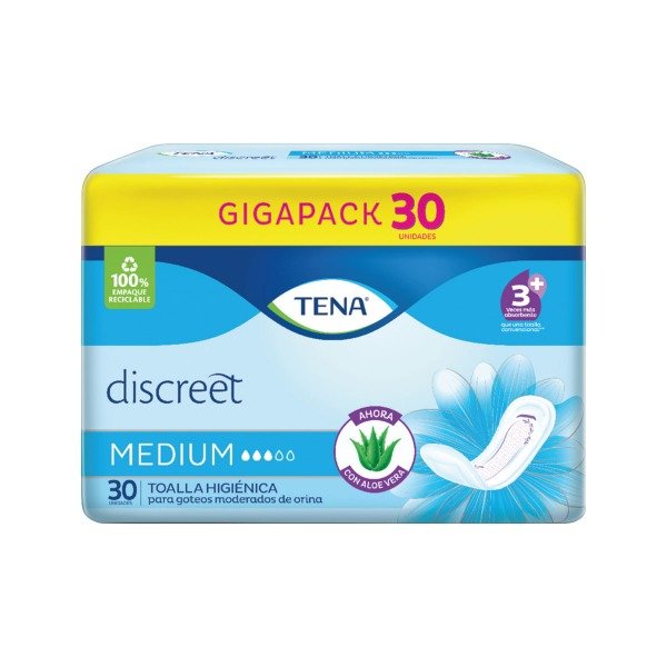 Producto - Tena Incontinencia Mediana x 30