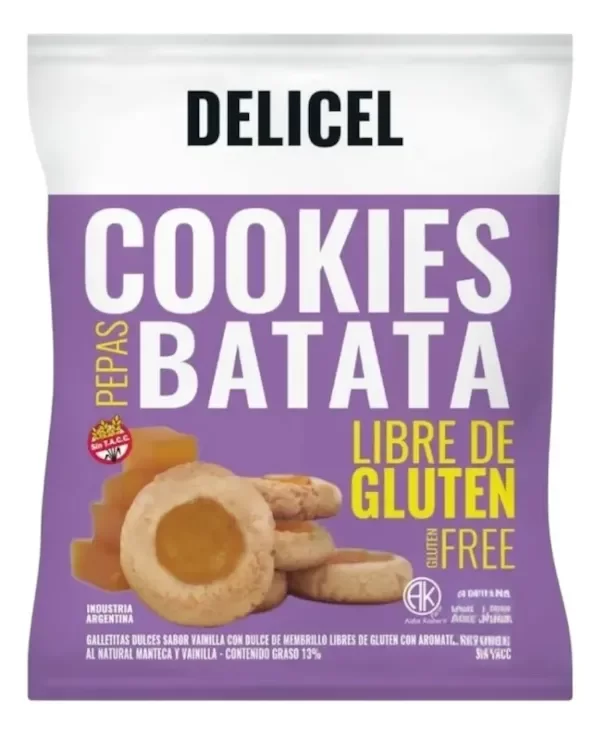Producto - PEPAS BATATA 200GR - DELICEL
