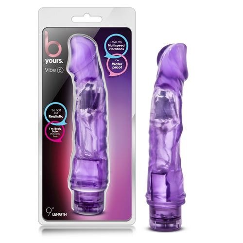 Producto - B Yours - Vibe 6 - Purple