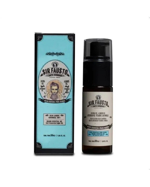 Producto - Sir Fausto - Óleo Esencial para Barba x 30 Ml.