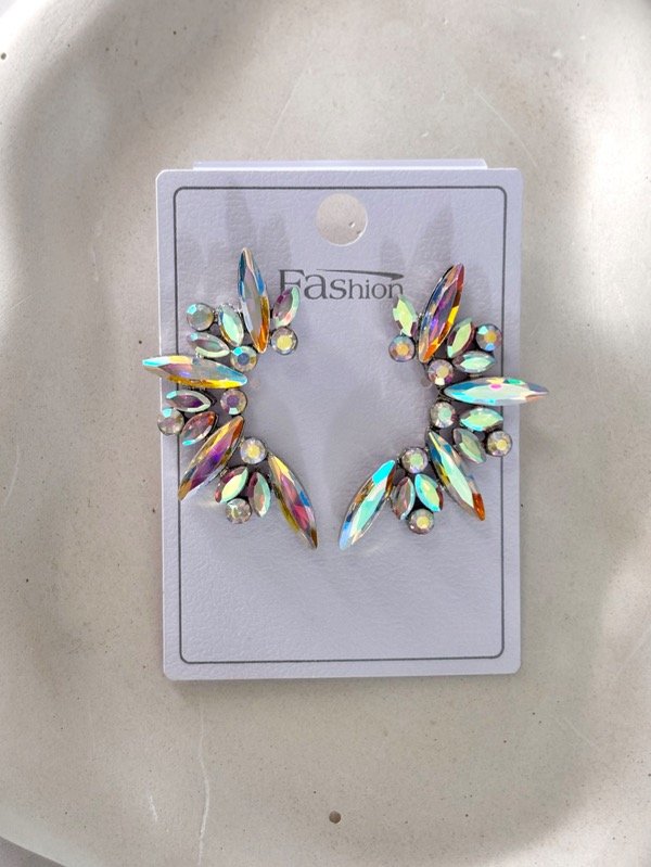 Producto - Aros serena tornasol