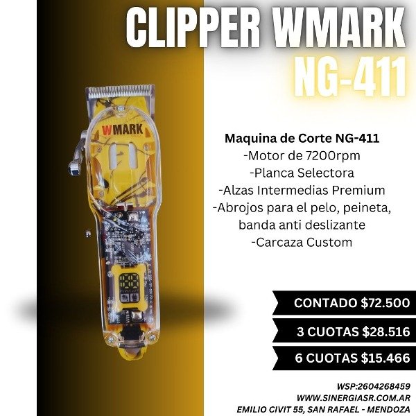 Producto - Clipper WMARK NG 411