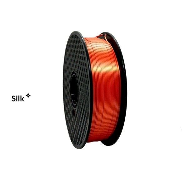 Producto - Filamento Hellbot ECOFILA PLA Silk 1,75mm 1kg NARANJA