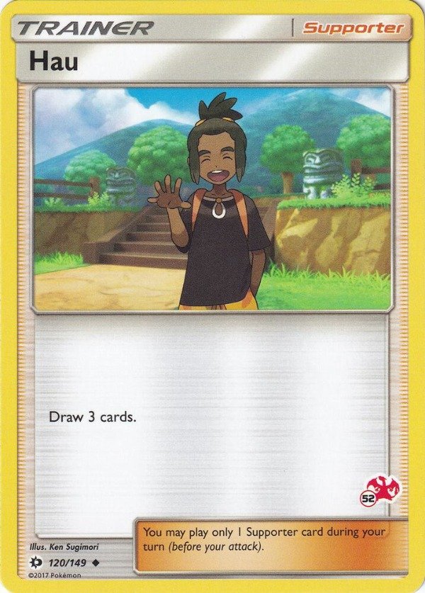 Producto - Hau - 120/149 (#52 Charizard Stamped) - Battle Academy Sun and Moon