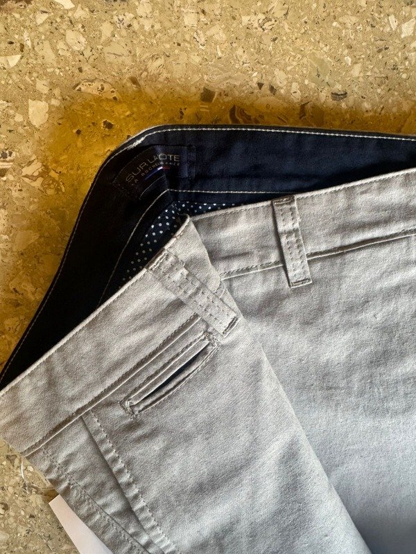 Producto - Pantalon lino premium SurLaCote beige