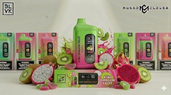 Producto - BLVK 20K KIWI DRAGON FRUIT 50MG