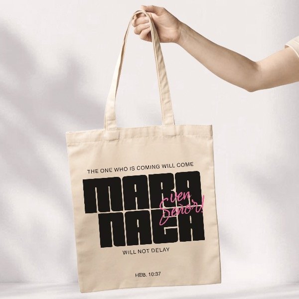 Producto - Tote Bag "MARANATA, Ven Señor"