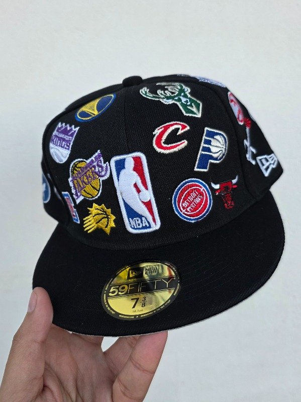 NBA all over multi-patch black
