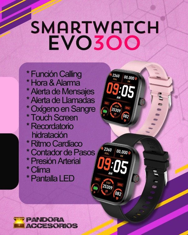 Producto - SmartWatch Evo 300 - 0