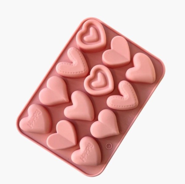 Producto - MOLDE SILICONA MIX CORAZONES
