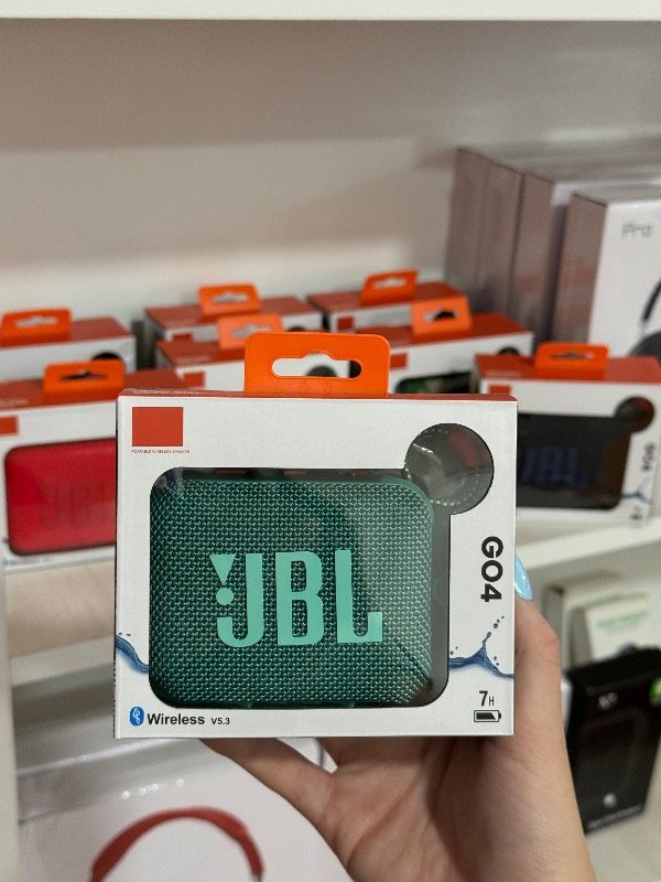 Producto - Parlante JBL go4
