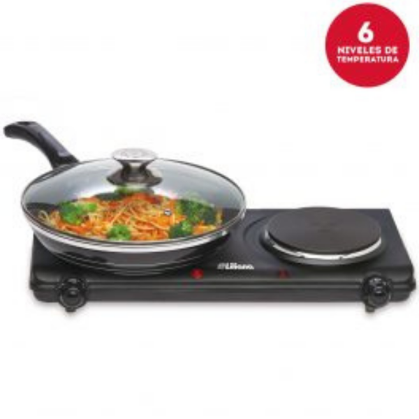 Producto - ANAFE ELÉCTRICO 2 HORNALLAS LILIANA