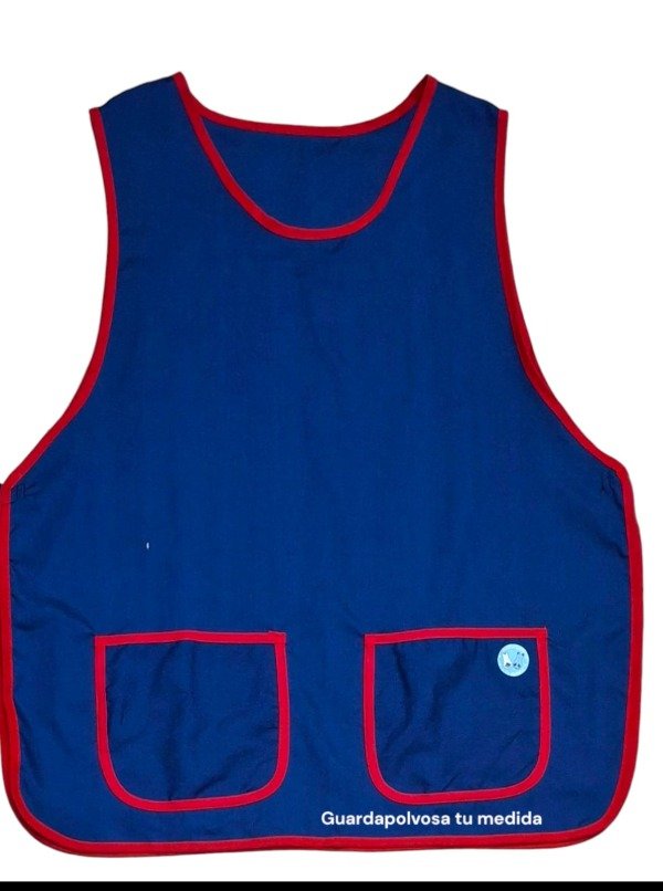 Producto - Azul y Rojo bolsillo U Talle L