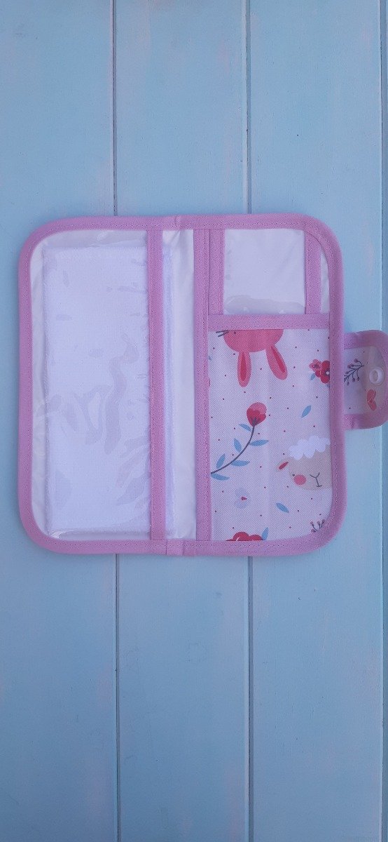 Producto - Higiene personal cremita con rojo y rosa