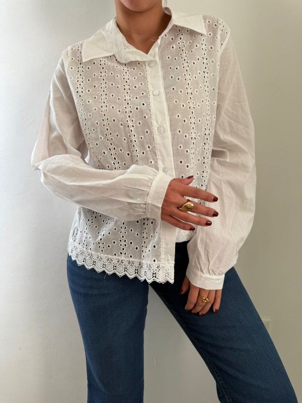 Producto - Camisa Broderie
