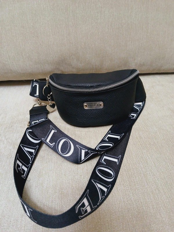 Producto - Riñonera Oslo negro