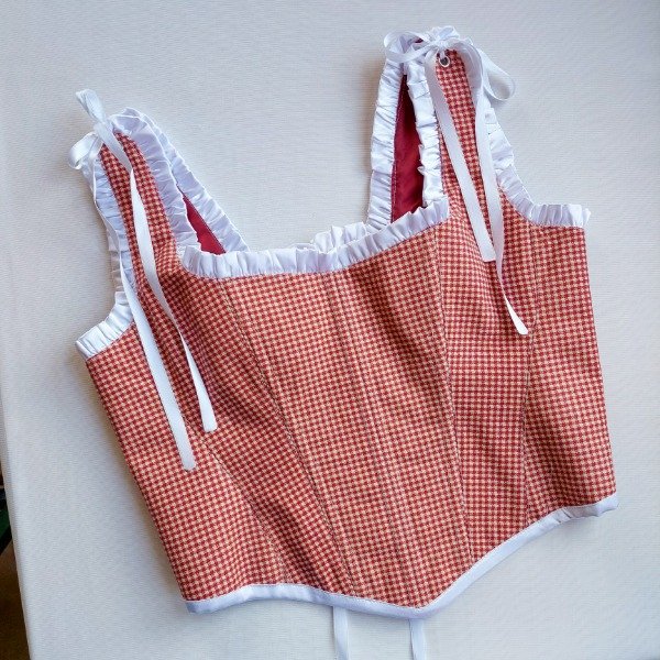 Producto - Corset Cuadros