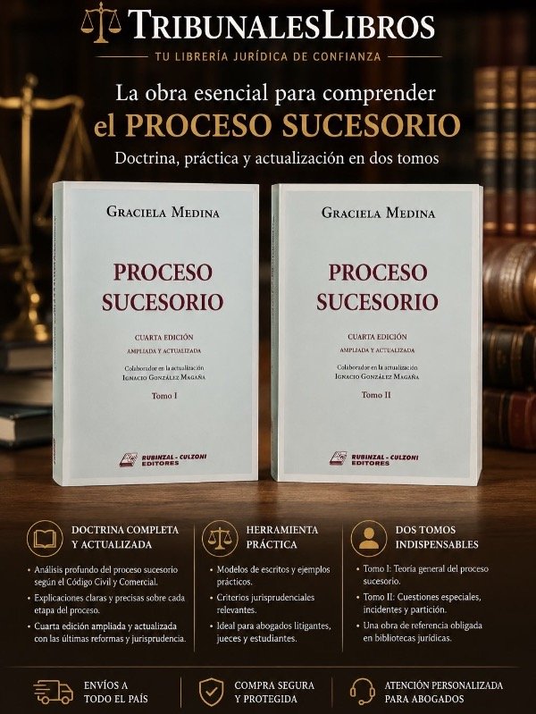 Producto - Proceso sucesorio 2 tomos. Medina