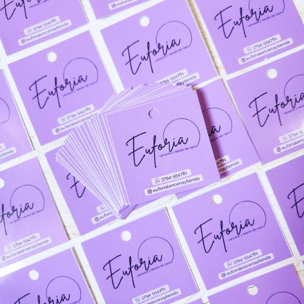 Producto - Tags 5x5cm