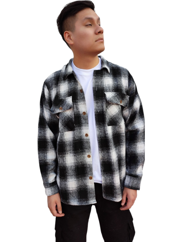 Producto - Camisaco Oslo (de Paño) - Esfumado