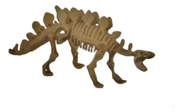Producto - Estegosaurio Esqueleto De Dinosaurio De Plastico Para Armar