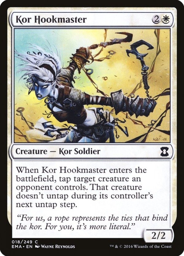 Producto - Kor Hookmaster  Eternal Masters
