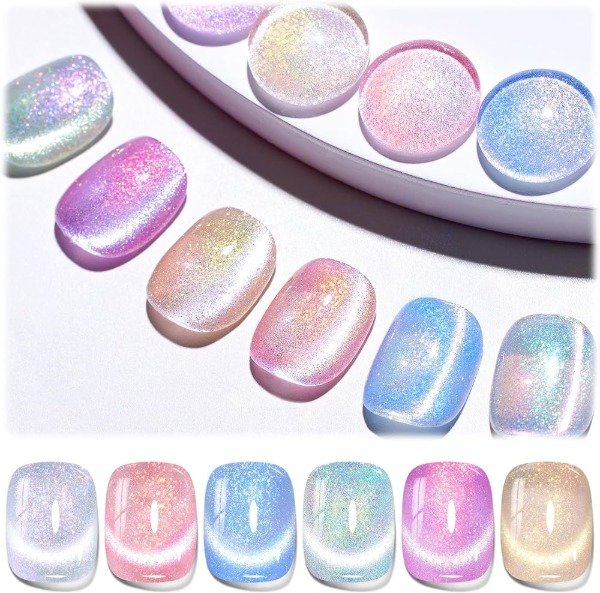 Producto - Aurora Cat Eye Charm Limt