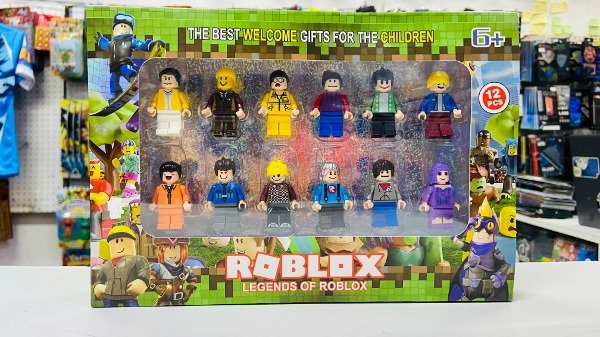 Producto - Blister Roblox x12