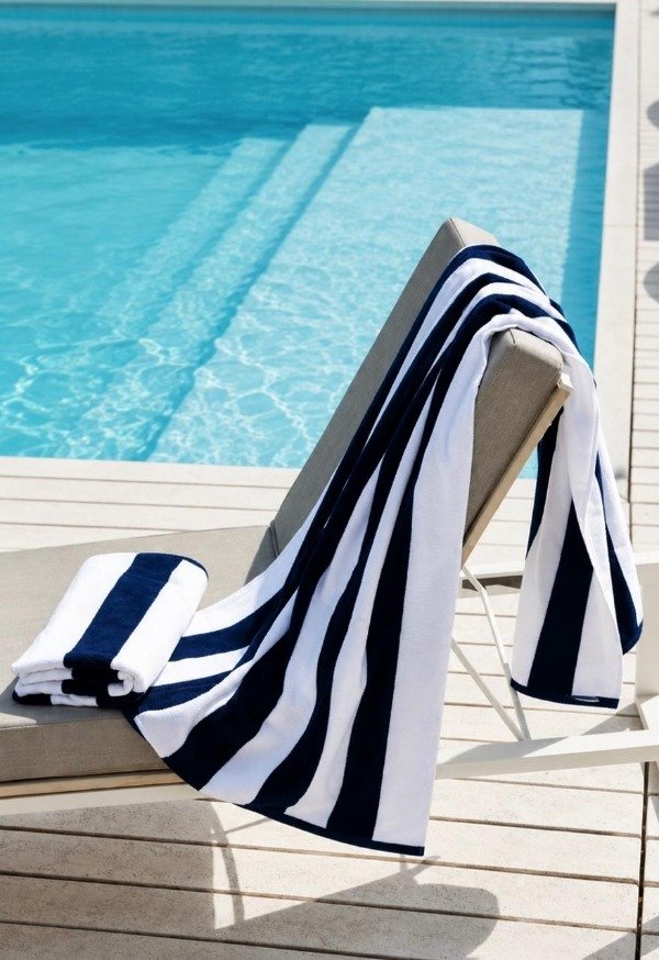 Producto - Toallón Playa Rayas XL - Home Collection - 2