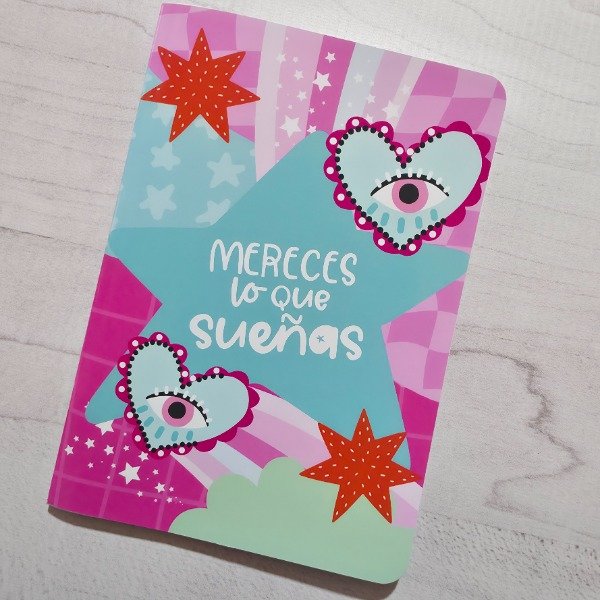Producto - Cuaderno abrochado A5