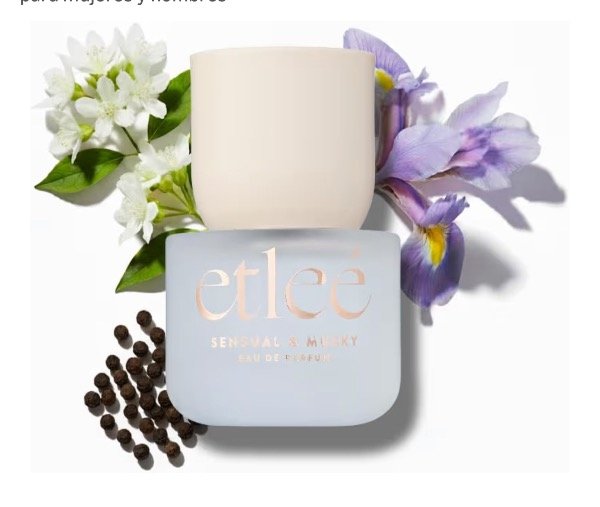 Producto - ETLEÉ Sensual Musky   Eau de Parfum 50 ml   Perfumería de Korea