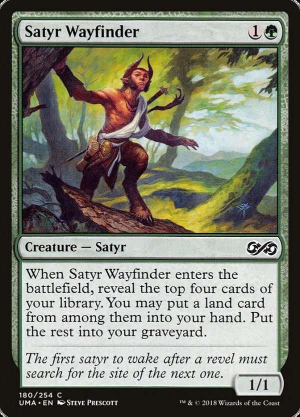 Producto - Satyr Wayfinder  Ultimate Masters