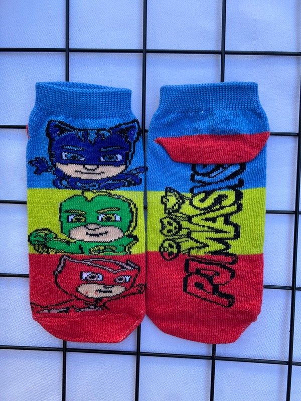 Producto - Soquetes infantiles pjmasks