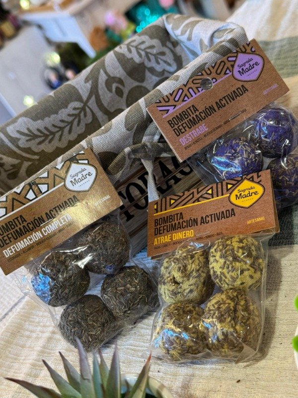 Producto - Bombas Defumacion Sagrada Madre - varios aromas- cada uno (Efectivo: 800)