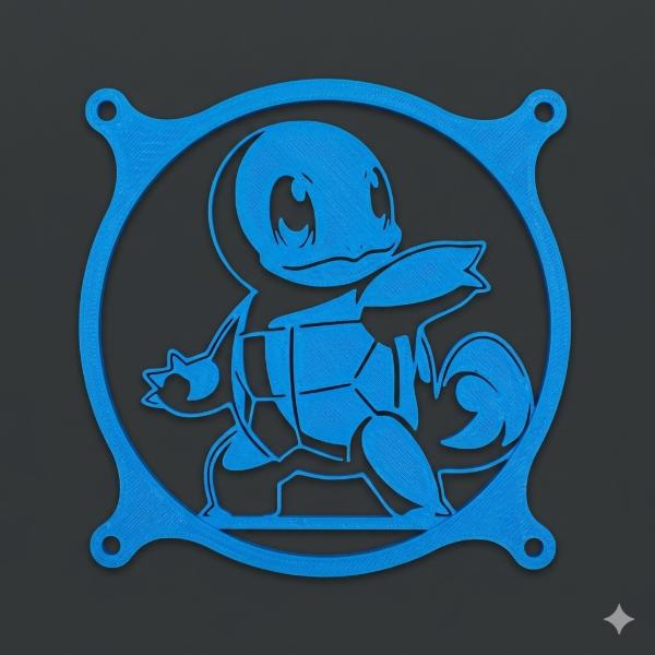 Producto - Fan Cover pokemon: Squirtle