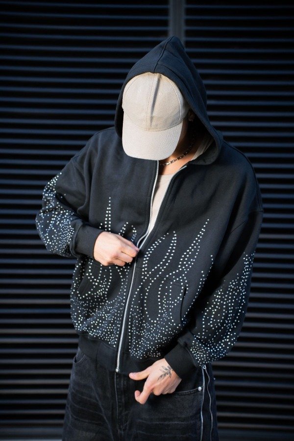 Producto - ZIP ROCKSTAR STRASS