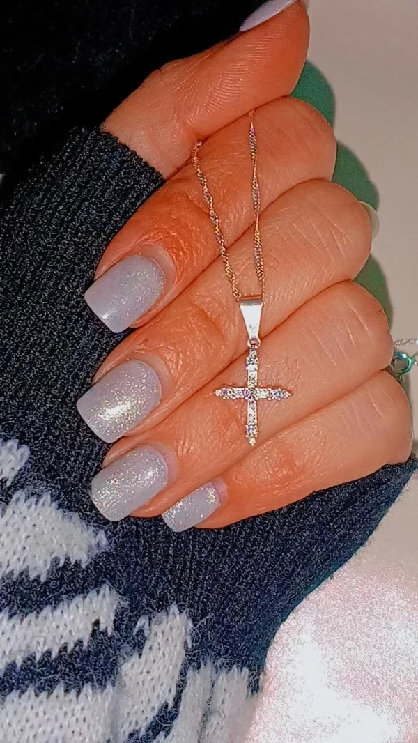 Producto - Cadena con Cruz brillos