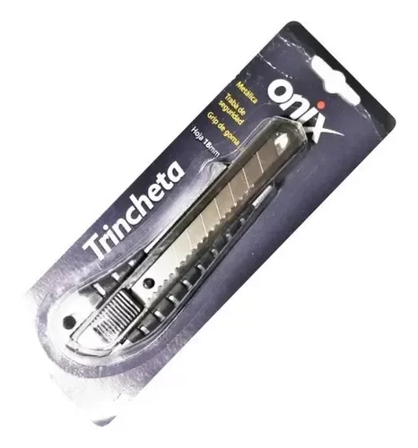 Producto - cutter onix SX98N 18mm ALUMINIO GRIP