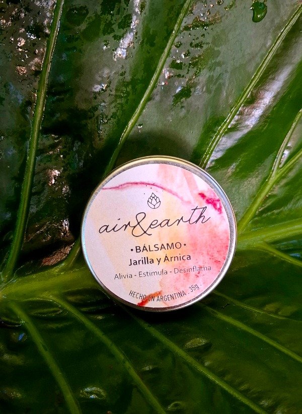 Producto - Balsamo de Jarilla y Arnica- Alivia dolores