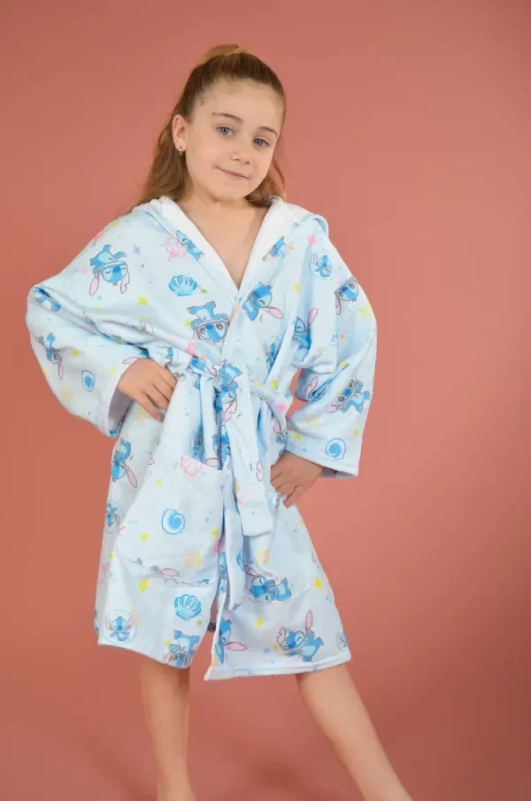 Producto - Batas Stitch Infantiles