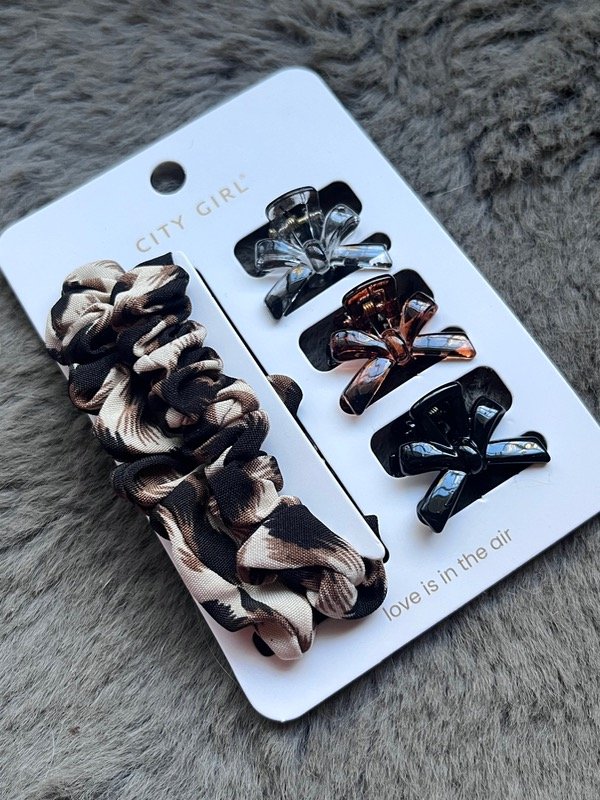 Producto - Pack scrunchie + hebillas