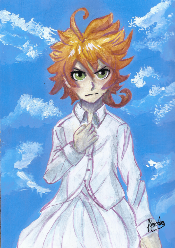 Producto - Ilustración Emma - the promised Neverland