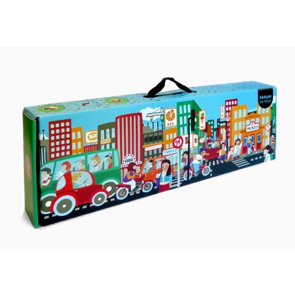 Producto - Ciudad - Rompecabezas Re largo