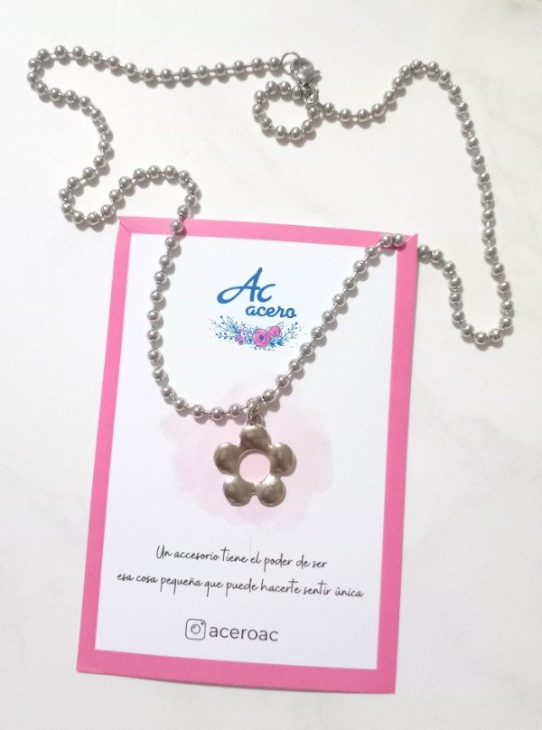 Producto - Collar flor