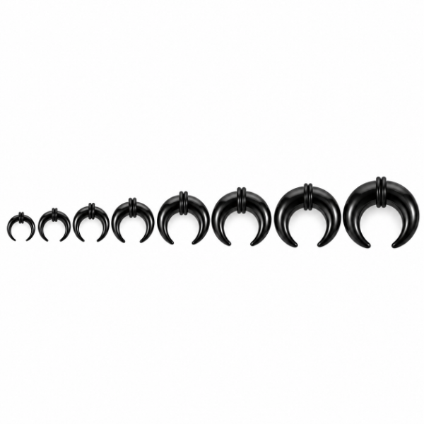 Producto - SET 8 CUERNOS EXPANSOR BULL - DE 2 A 12MM - 1