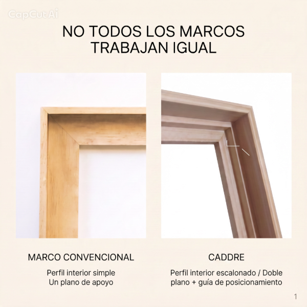 Producto - Combo 2 con marco de pino desmontable - 3