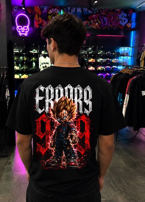 Producto - ERROR 99 TERROR COD 5204 - 8