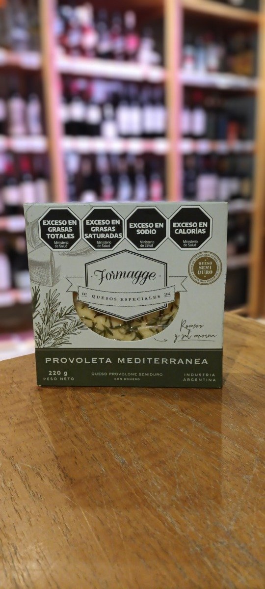 Producto - PROVOLETA MEDITERRANEA